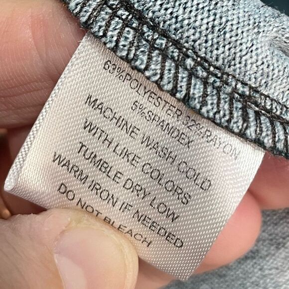 Indigo Rose Striped Long Line Cardigan Sweater 2X - Picture 5 of 6